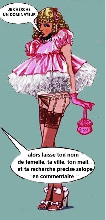 récits travestis|Je suis une Sissy .